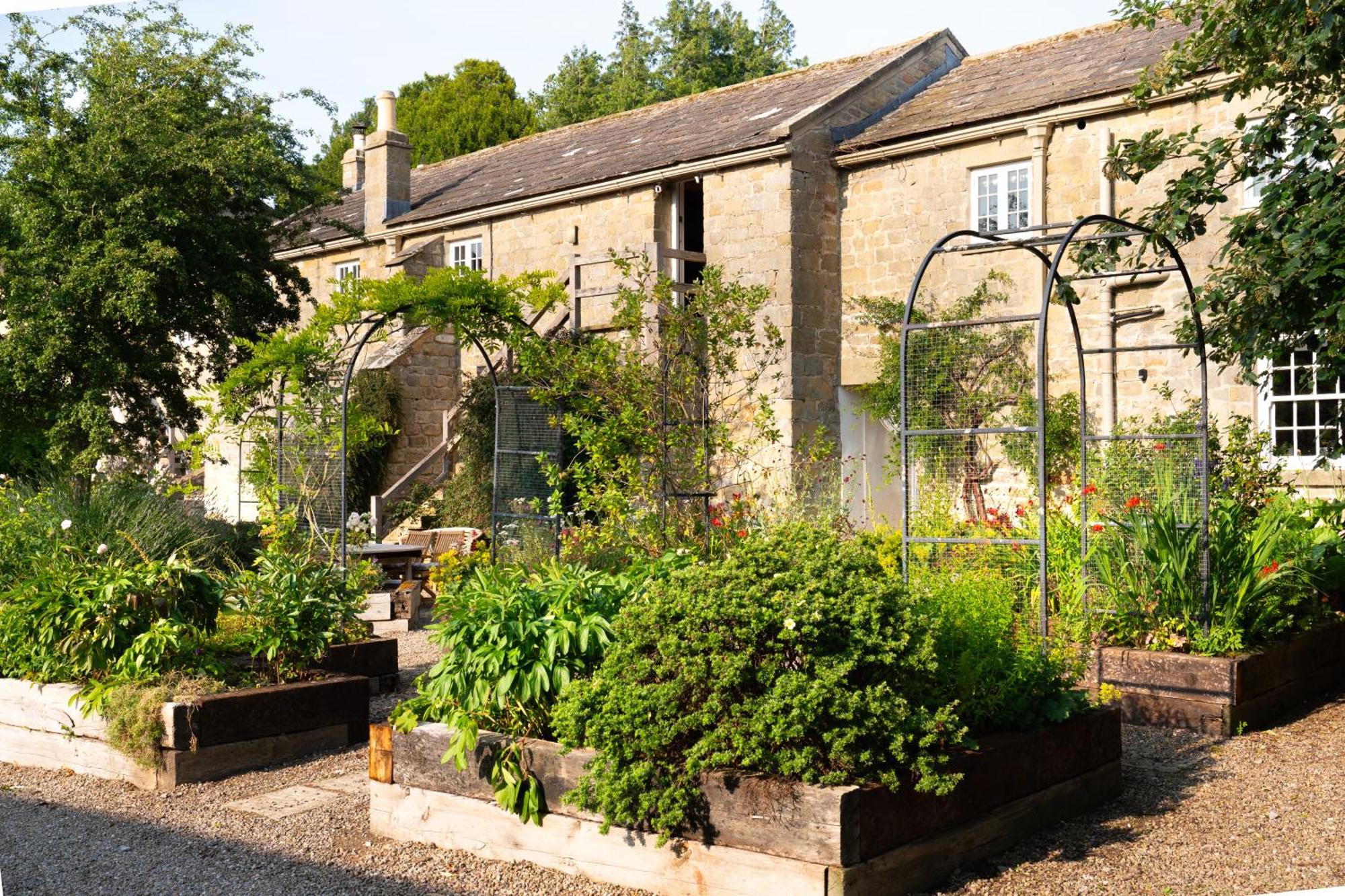 The Coach House At Jervaulx Villa Ripon Eksteriør bilde